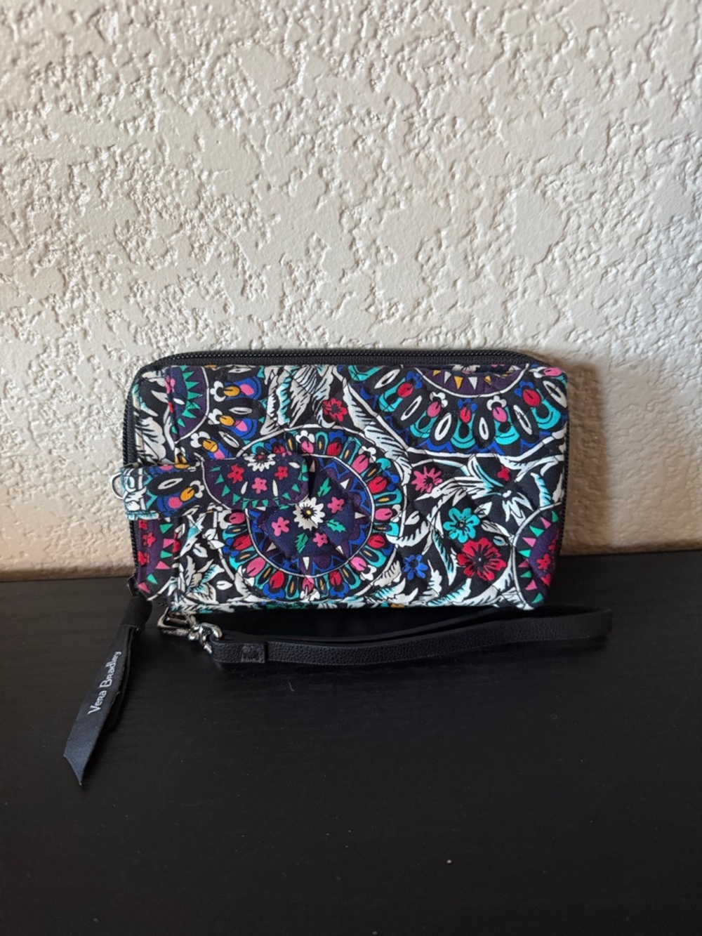 Vera Bradley Quilted RFID Wristlet Wallet - Picture 5 of 10
